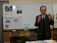山崎さんとのおはなし会