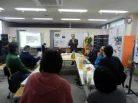 山崎さんとのおはなし会