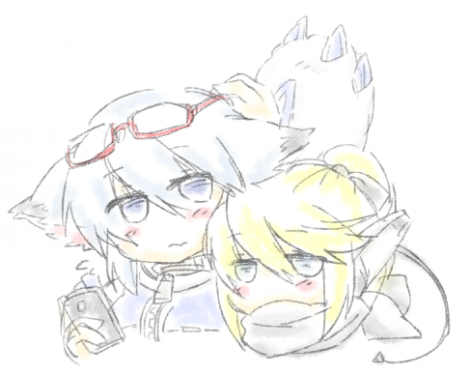 め