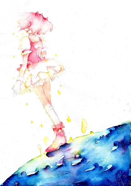 魔法少女に夢を