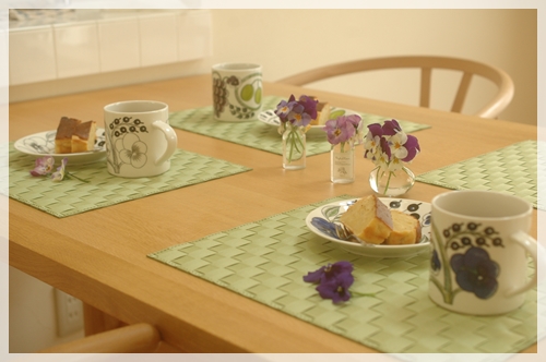 パラティッシでお茶する