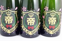 TLCオリジナル彫刻デコシャンパン