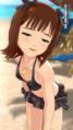 黒い水着