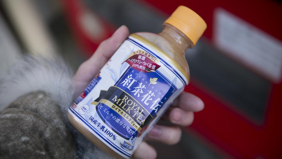 自動販売機くんと紅茶