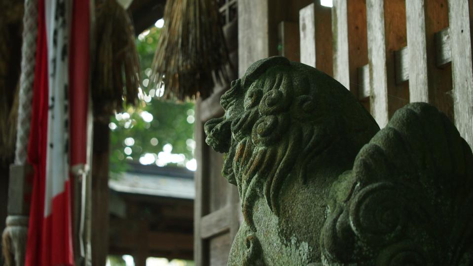 獅子狛犬