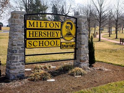 milton hershey school