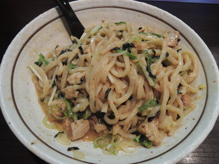 キミスタの麺