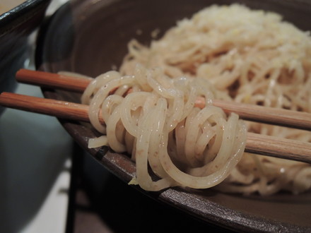 スープドポワソンらあめんの麺