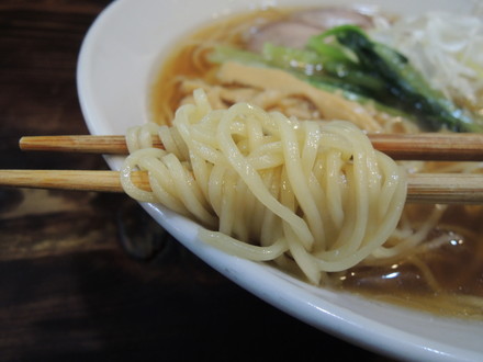 醤油の麺