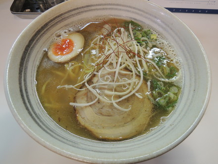 塩そば(並)(650円)