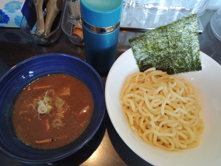 つけ麺EBI(880円)