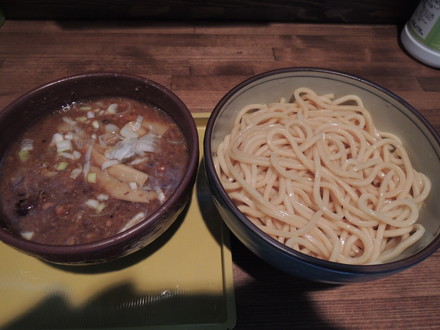 つけそば2代目(仮)並(800円)