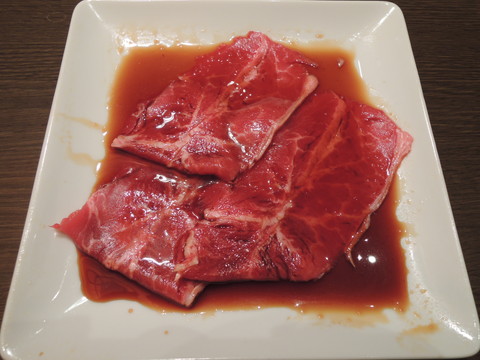 ミスジ焼きすき(玉子付)