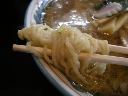 中華そばの麺