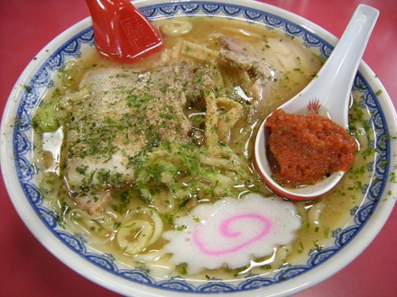 赤湯からみそラーメン(780円)