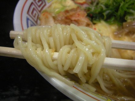 キムラ君2号の麺