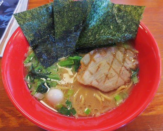らーめん(¥650)