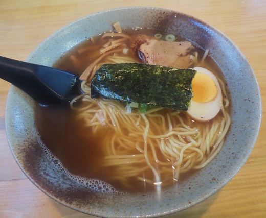 支那そば・醤油(¥750)