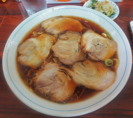 焼豚麺(¥800)