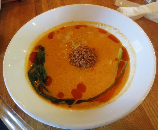 担々麺(¥780)