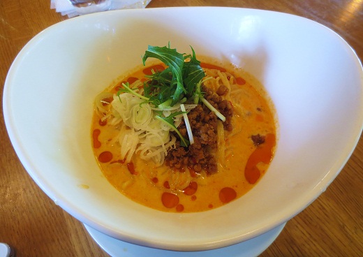 冷やし豆乳担々麺(¥780)