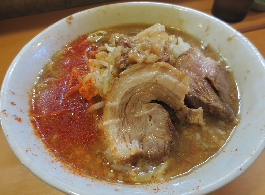ラーメン(¥700)