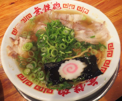 飛魚だしのしょうゆラーメン(¥750)