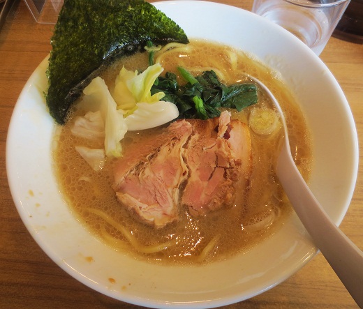 太麺(¥650)