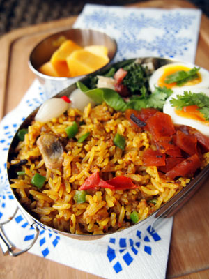 ドライカレー