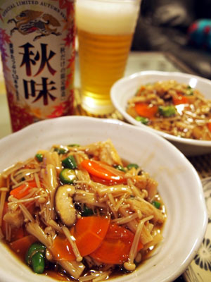 豆腐あんかけ