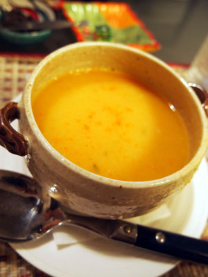 レンズ豆のスープ