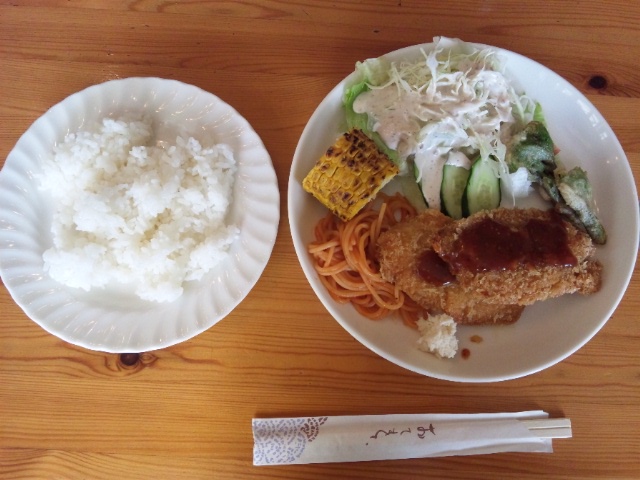 ランチ