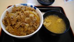 まつや牛めし