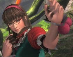 DOA5めがねヒトミ