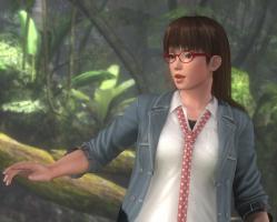 DOA5めがねレイファン