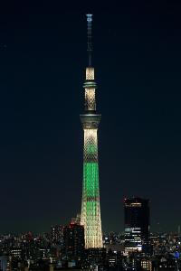 スカイツリー クリスマスver