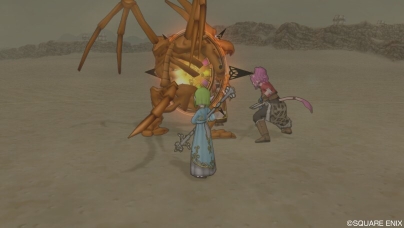 課題のドラゴンゾンビ