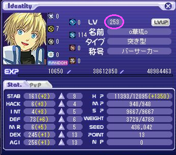 4.14ルシレベル