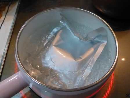 桃農家の桃カレー3
