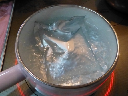 ぶどう園の葡萄カレー3