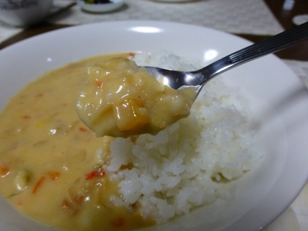 ホワイトカレー3