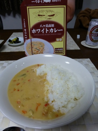 ホワイトカレー2
