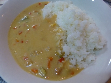 ホワイトカレー1