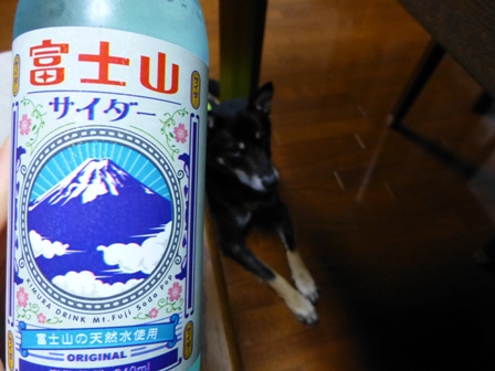 お土産のサイダー5