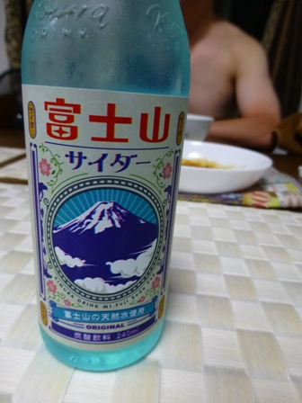 お土産のサイダー7