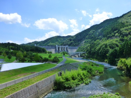 日吉ダム見学5