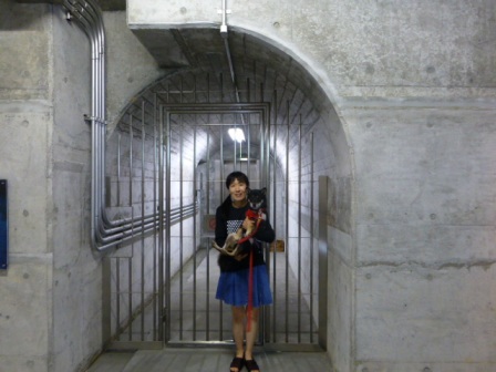 日吉ダム見学14