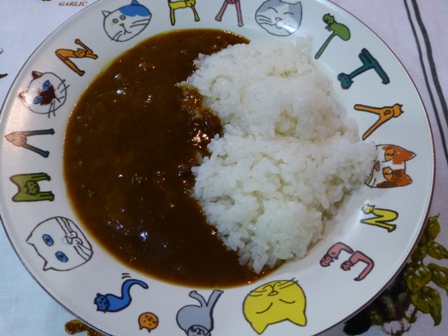 いちじくカレー5