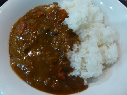 真夜中のカレー6