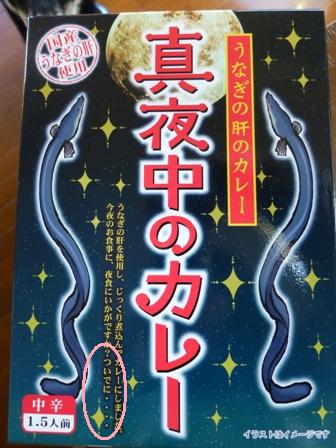 真夜中のカレー2